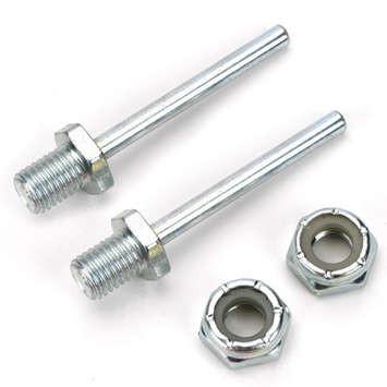 DUB250 0.25 x 3.37 in. Spring Steel Axle Shafts - 2 Piece