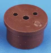 Dub400 Replacement Fuel Tank Stopper For Gasoline, Brown