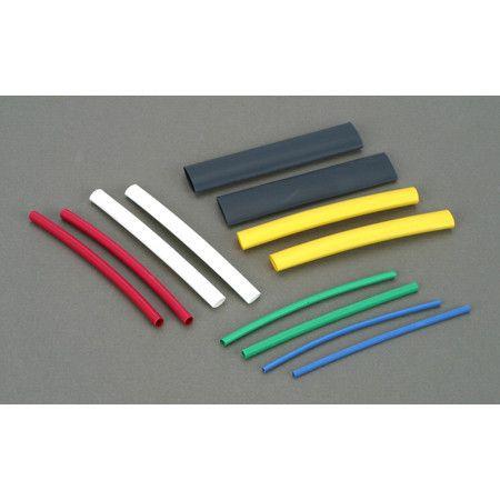 Dub435 0.06 In. Heat Shrink Tubing, Blue - Pack Of 4
