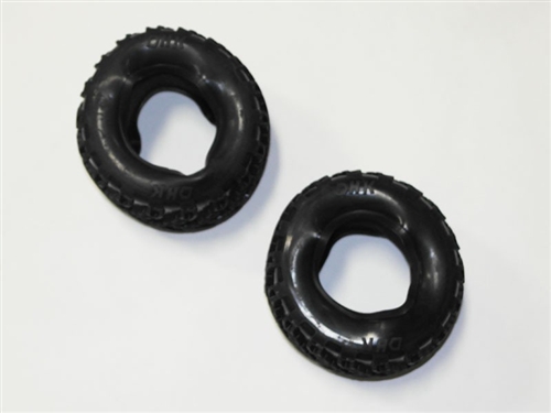 Dhk8136-005 Unglued Tire With Foam, Crosse Brushless - 2 Piece