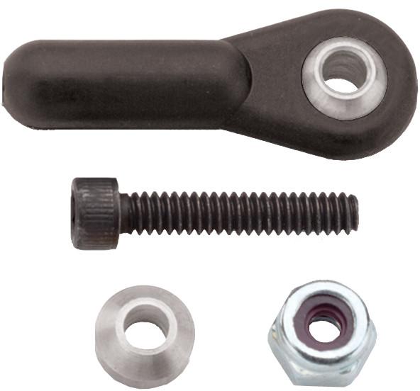 Dub2268 6-32 X 0.62 In. Bolt 6-32 Heavy Duty Ball Link - Pack Of 2