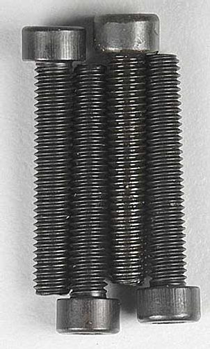 Dub2273 3.5 Mm X 20 Socket Head Cap Screws, Black Oxide - Pack Of 4