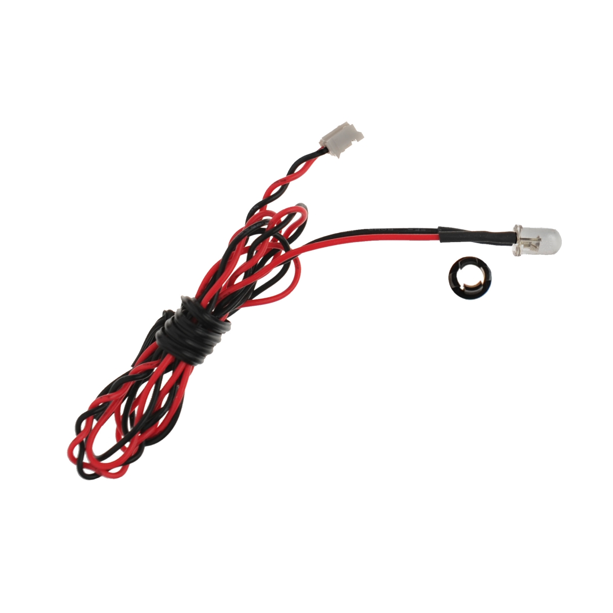 My Trick Rc Mykrsr5 5 Mm 1-led Per Lead, Single Pack - Red