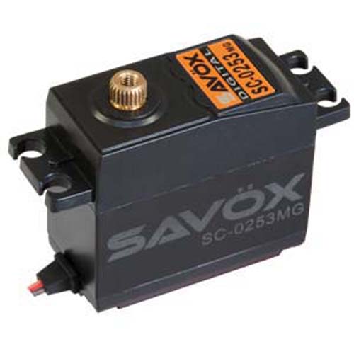 Savsc0253mg 0.15-83.3 6v Standard Digital Servo