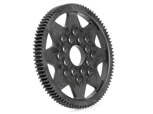 Hpi6990 48p Spur Gear For Wheely King- 90 Tooth