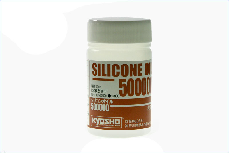 Kyosil500000 40cc Silicone Differential Oil - 500000 Cst