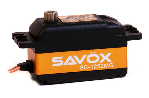 Savsc1252mg Low Profile Super Speed Digital Servo