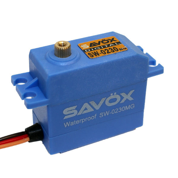Savsw0230mg Waterproof Standard Digital Servo