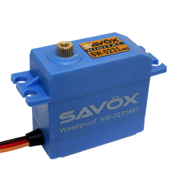 Savsw0231mg Waterproof Standard Digital Servo