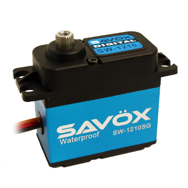 Savsw1210sg Waterproof Coreless Digital Servo