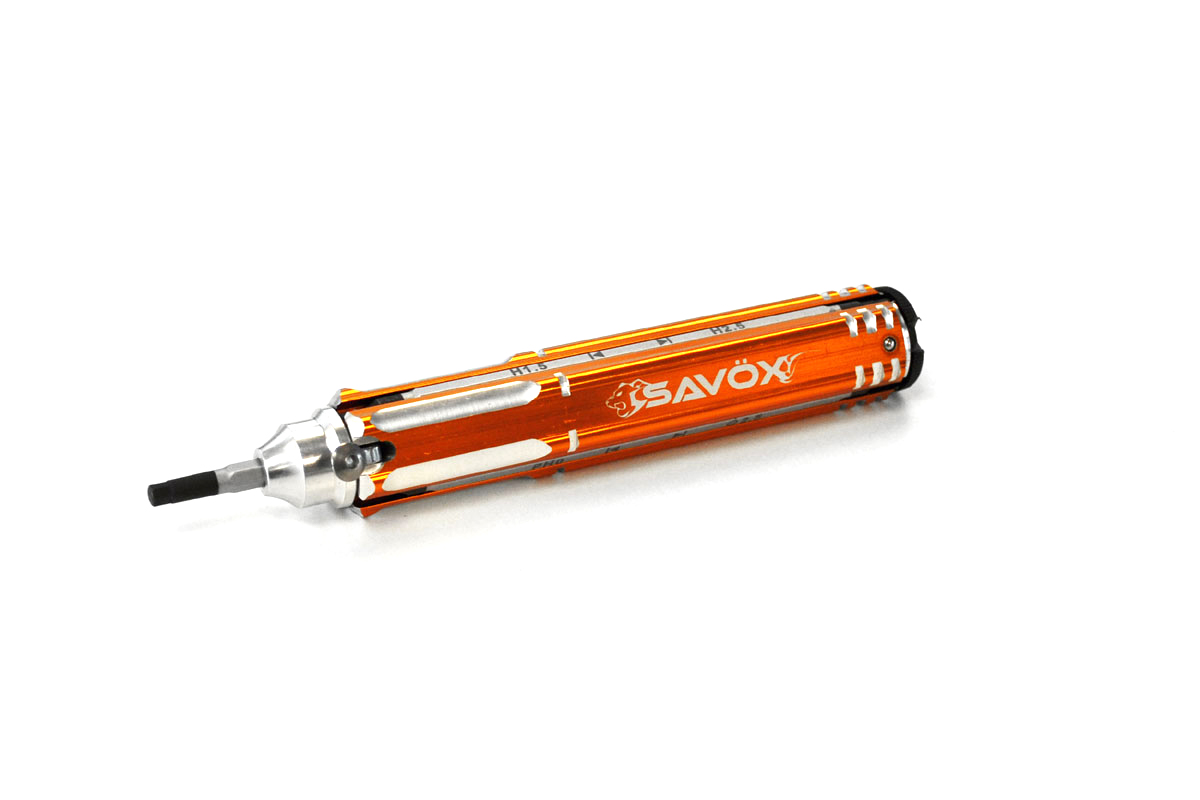 Savst1001 12-in-1 Hex Wrench & Screwdriver Tool
