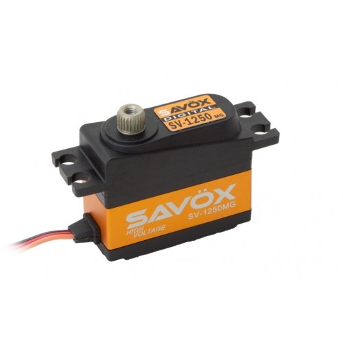 Savsv1250mg High Voltage Micro Tail Servo