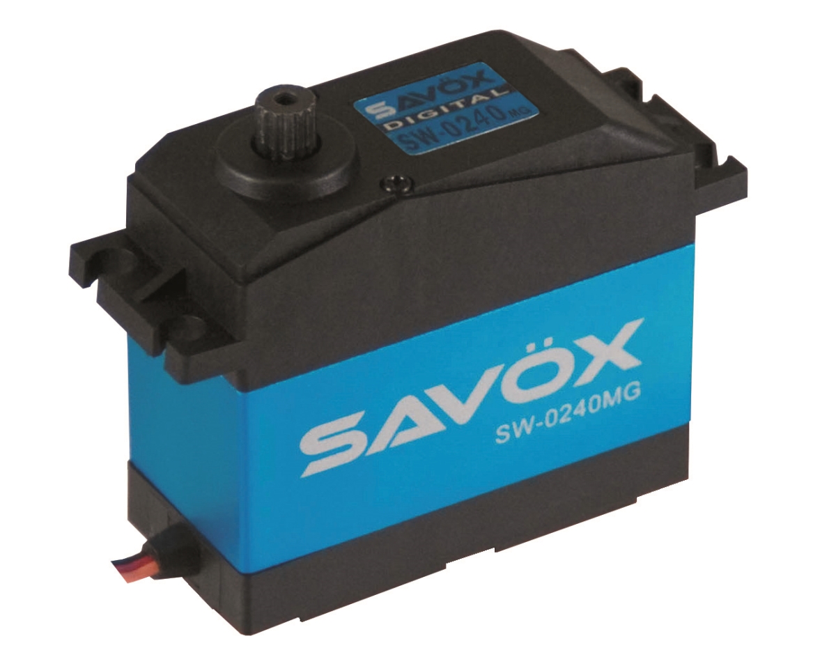 Savsw0240mg High Voltage Waterproof 5th Scale Digital Servo