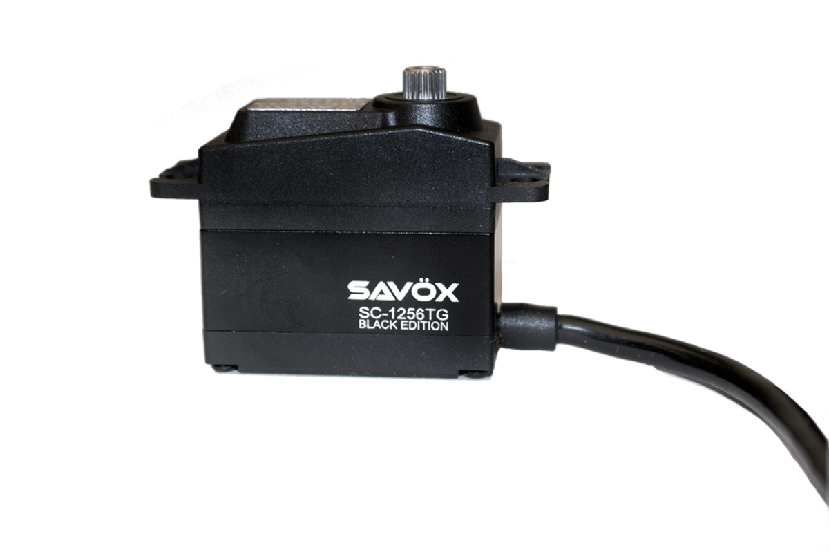 Savsc1256tg-be Black Edition Standard Size Coreless Digital Servo