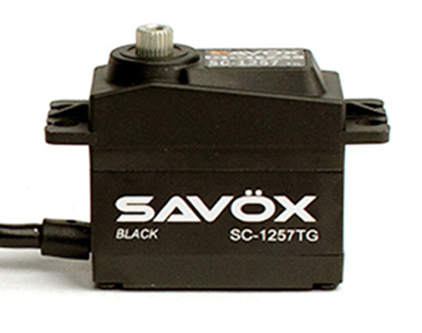 Savsc1257tg-be Black Edition Standard Size Coreless Digital Servo