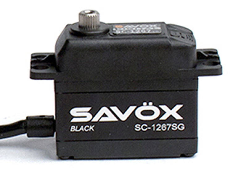 Savsc1267sg-be Black Edition High Torque Digital Servo