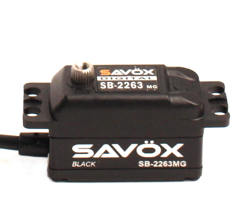 Savsb2263mg-be Black Edition Low Profile Brushless Digital Servo