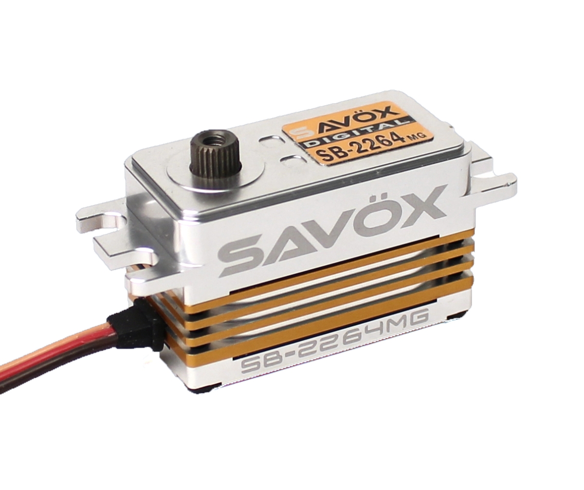 Savsb2264mg Low Profile High Voltage Brushless Servo