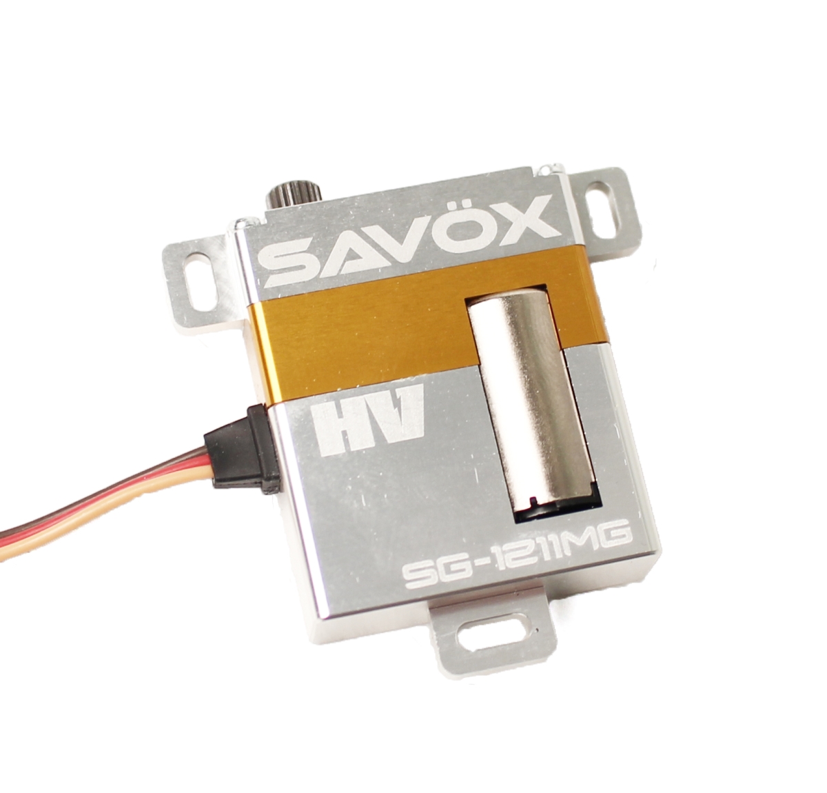 Savsg1211mg High Torque High Voltage Metal Case Digital Glider Servo
