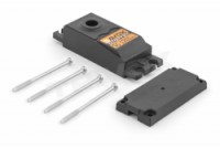 Savcsc1201mg Top & Bottom Servo Case With 4 Screws For Sc1201mg