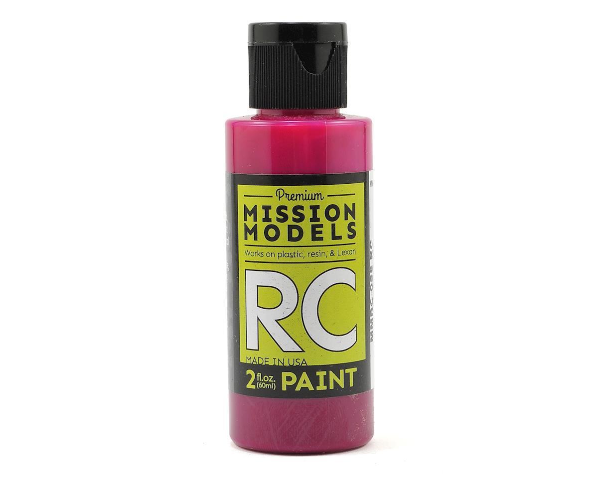 Miommrc-058 2 Oz Translucent Pink Acrylic Lexan Body Paint
