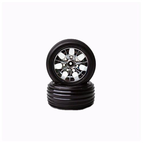 Rage Rc Rgrc1049 R10st Front Tires & Wheels Replacement Parts