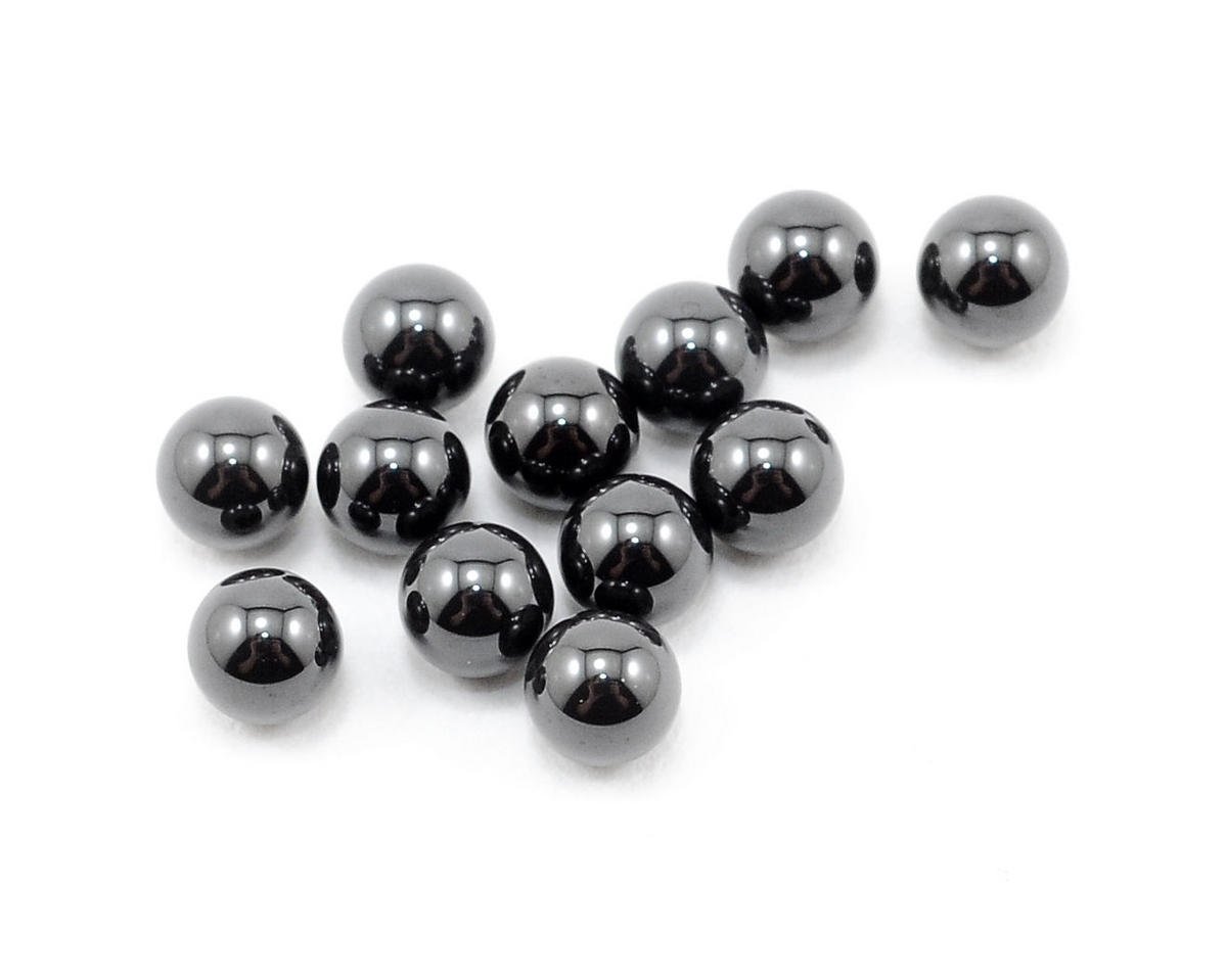 Ptk2009 2.4 Mm Mm Ceramic Differential Balls Spare Parts Kit, Black