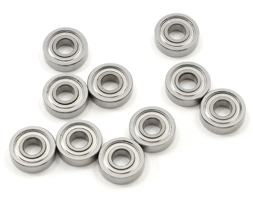 Ptk10027 5 X 13 X 4 Mm Metal Shielded Speed 1 By 8 Clutch Bearing Spare Parts Set, Black
