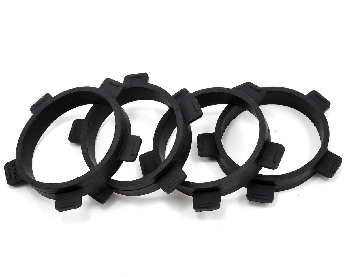 Ptk2011 1 By 10 Off-road Buggy & Sedan Tire Mounting Bands Spare Parts Set, Black
