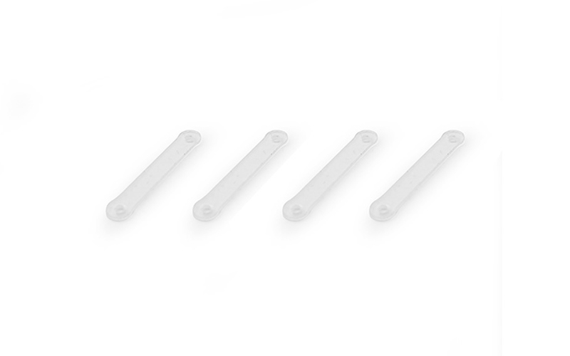 GT24B Steering Linkage Spare Parts Set, Black