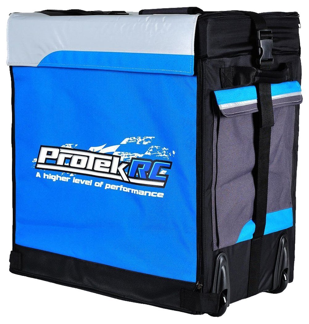 Protek R-c Ptk8000 0.13 Scale Buggy Super Hauler Bag With Plastic Inner Boxes