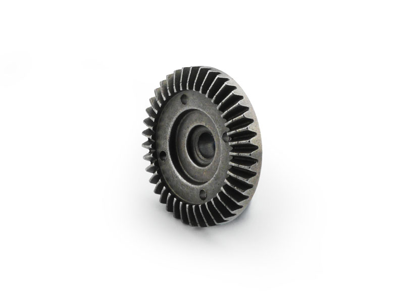 Cis15821 39tooth Differential Crown Gear Sca-1e Spare Parts Set, Black