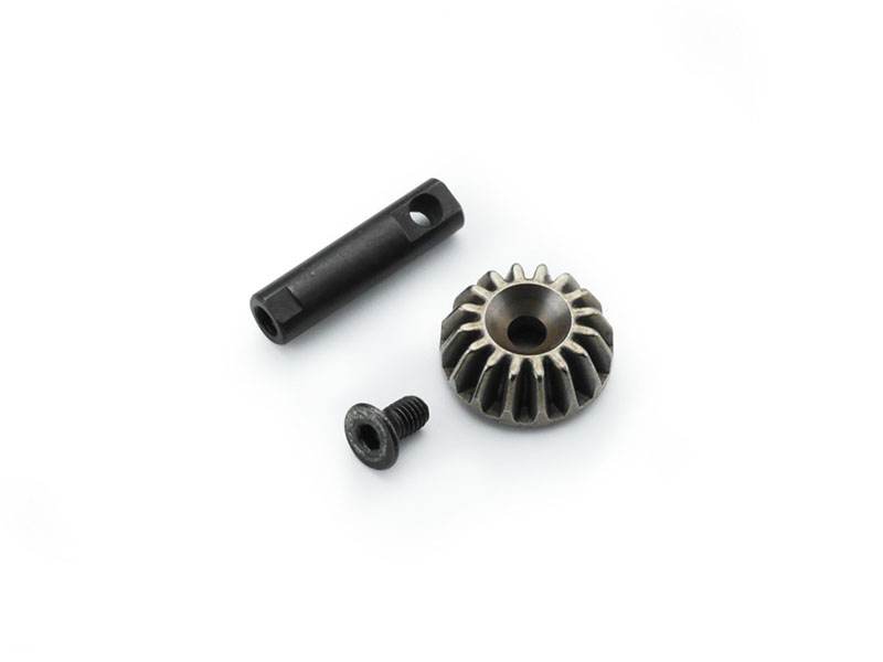 Cis15824 16tooth Differential Input Pinion Gear For Sca-1e Spare Parts Set, Black