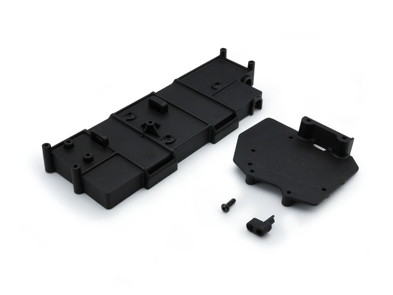 Cis15829 Battery Box With Esc Mount Plate For Sca-1e Spare Parts Set, Black