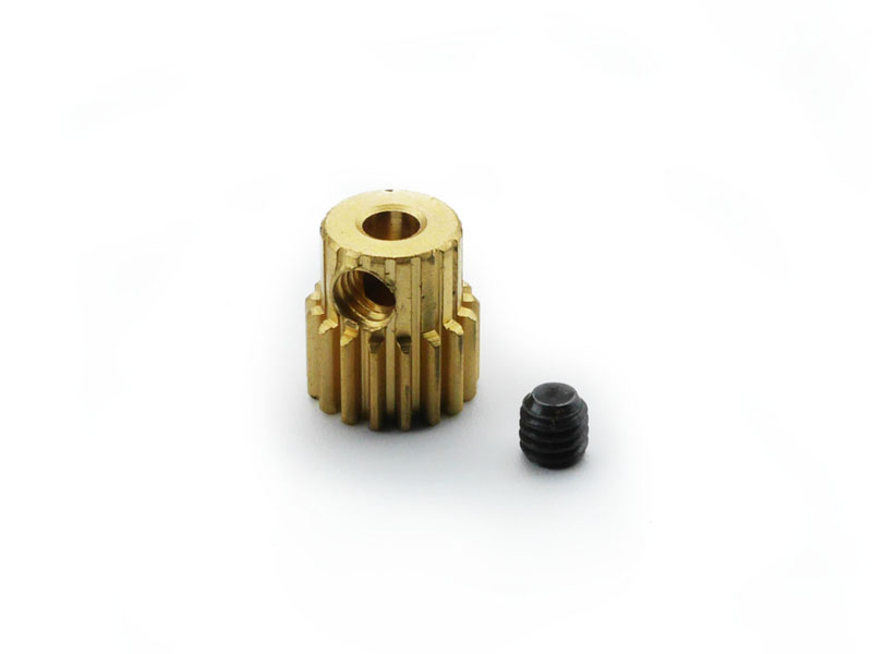 Cis15836 17tooth Pinion Gear For Sca-1e Spare Parts Set, Black