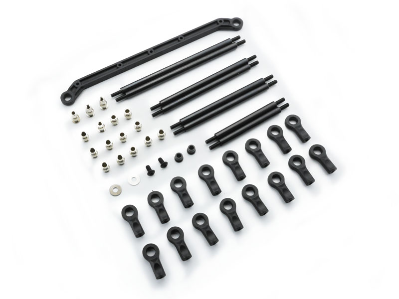 Cis15852 Steering & Chassis Link For Sca-1e Spare Parts Set, Black