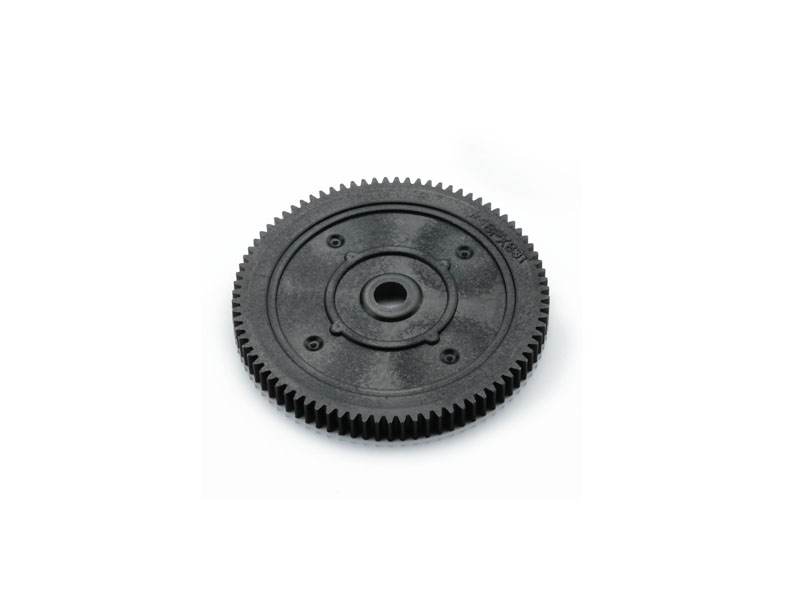 Cis15870 83tooth Spur Gear For Sca-1e Spare Parts Set, Black