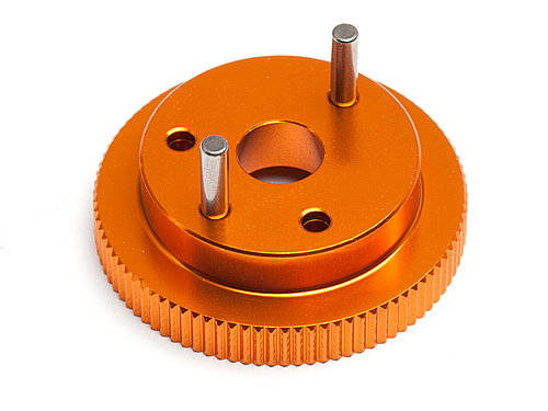 HPI101759 Buggy & Truggy Flywheel, Orange for Trophy 3.5 & 4.6 Series