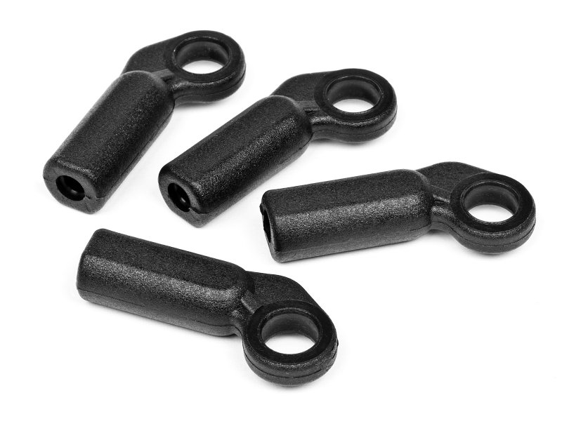 Hpi66247 6.8 Mm Steering Ball End - 4 Piece