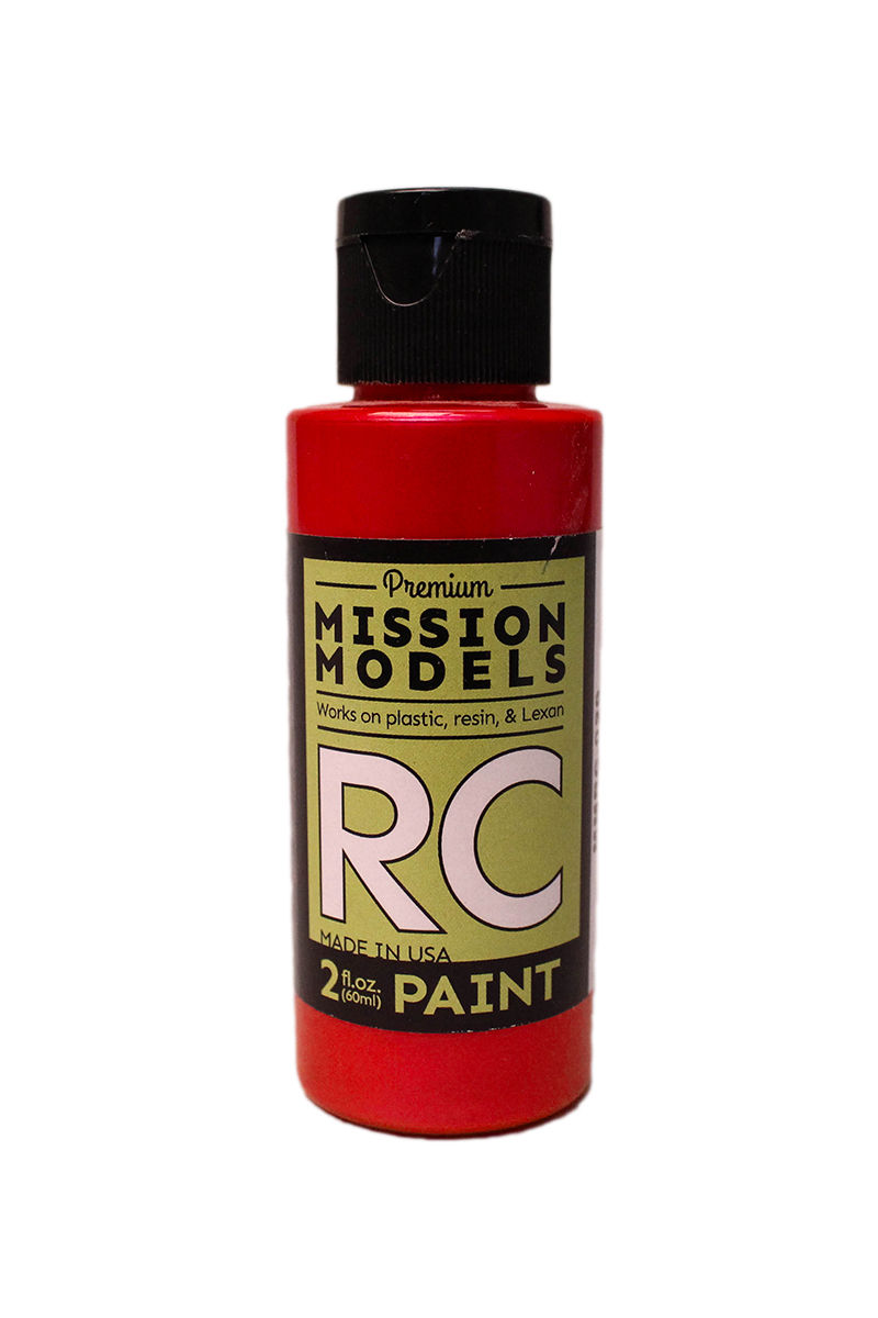 Miommrc-029 2 Oz Rc Paint Bottle Iridescent Red