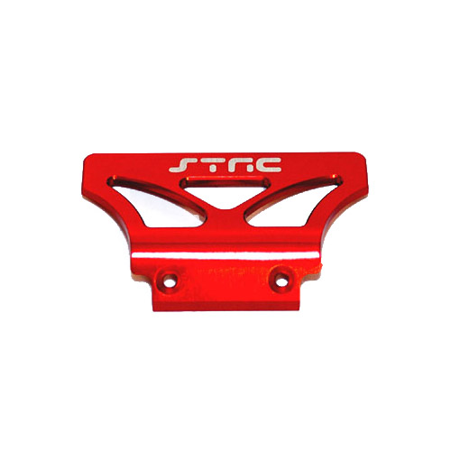Concepts Sptst2735r Oversized Front Bumper - Red For Traxxas Bandit & Stampede