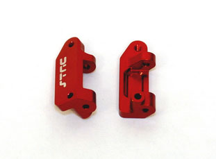 Concepts Sptst3632r Aluminum Caster Blocks - Red For Traxxas Nitro Slash & Stampede