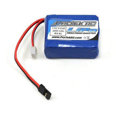 Protek R-c Ptk5171 Li-poly Losi 8ight Receiver Battery Pack Batteries Car