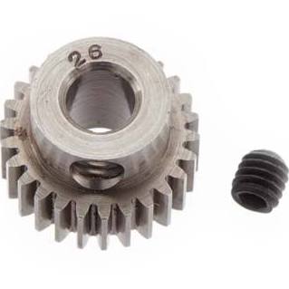 Rrp2026 26 Teeth, 48 Pitch Machined Pinion Gear - 5 Mm Bore