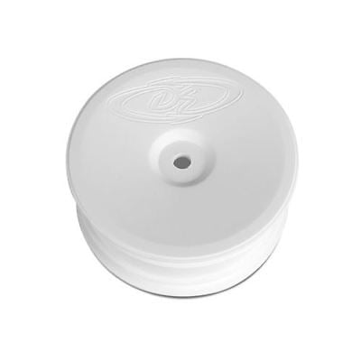 Dersb4afw Speedline Buggy Wheels, White - 4 Piece For Associated B6, Kyosho Rb6 & Front