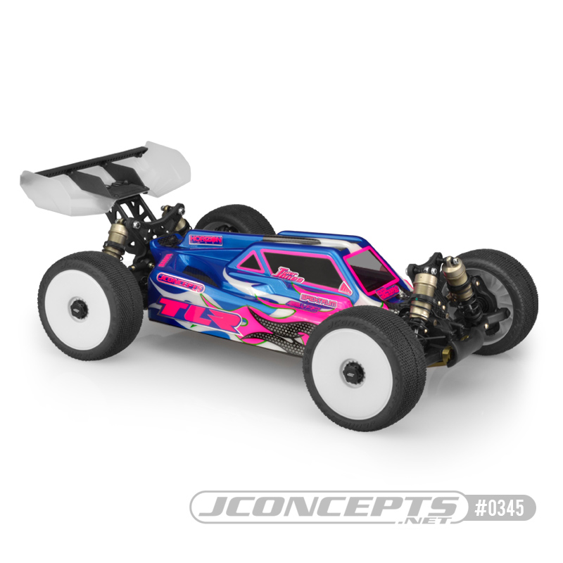 Jco0345 Tlr 8ight-e 4.0 Buggy Body - Clear