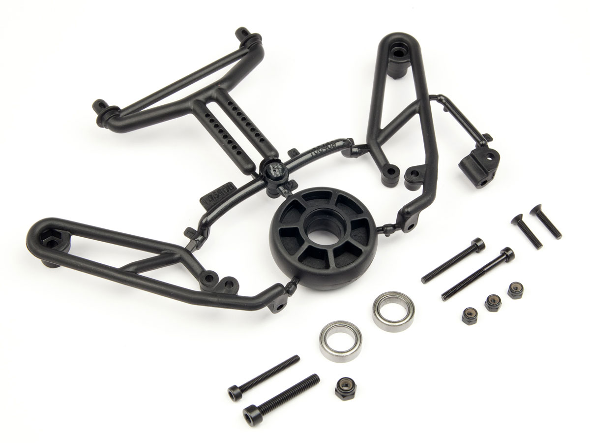 Hpi106408 Wheely Bar Set For Savage Xs