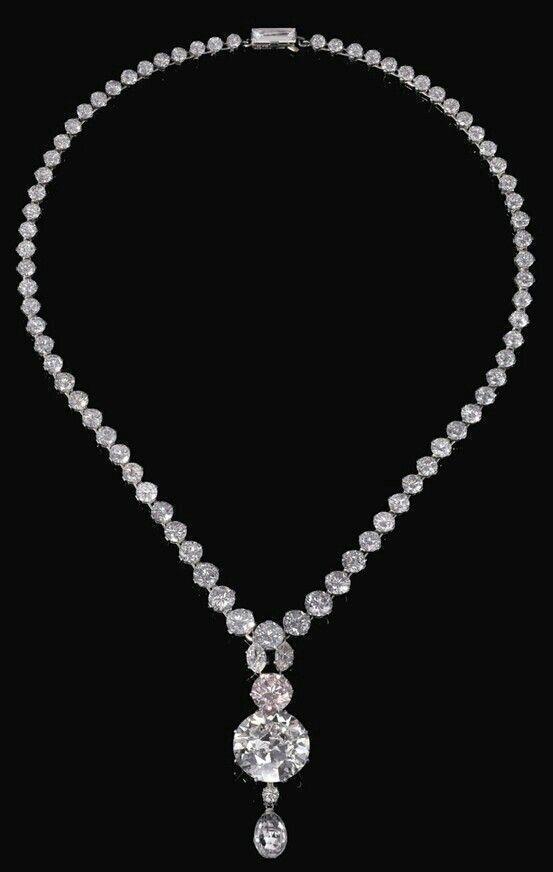 31480 22.00 Ct Pendant White Gold Round Cut Diamond Ladies Fine Necklace