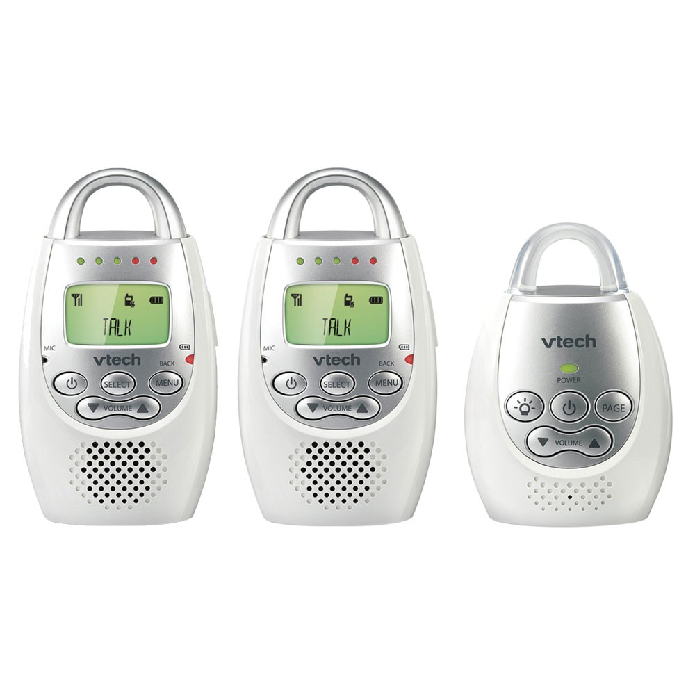 Hc-vt-dm221-2 Safe & Sound Baby Monitor With 2 Parent Units