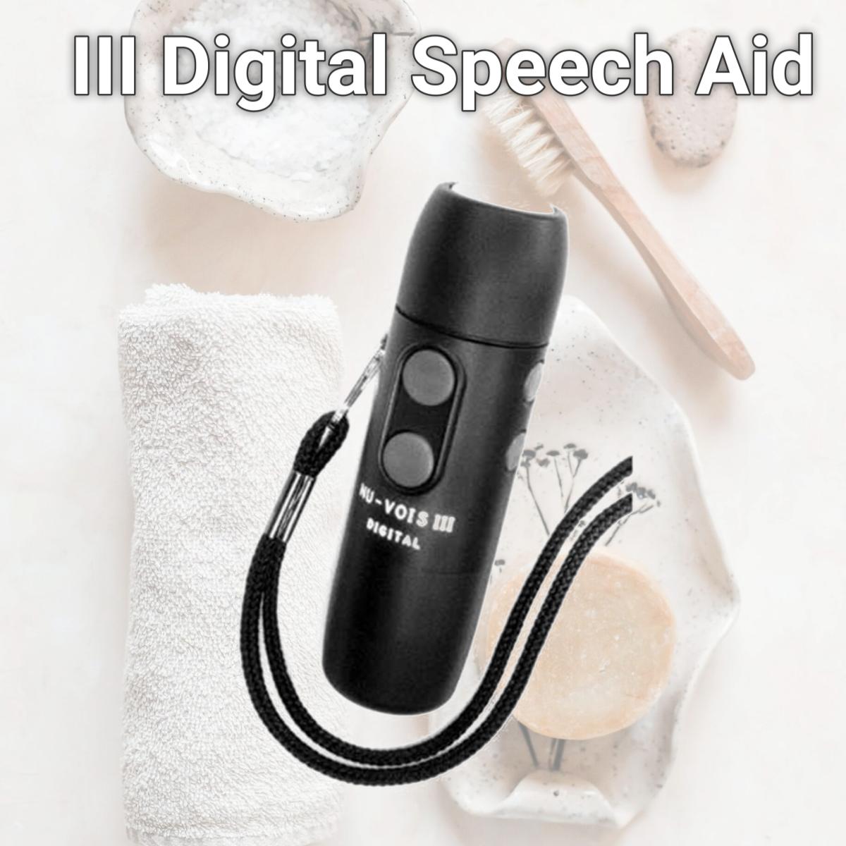 Picture of Nu-Vois MP-NU-VOISIII III Digital Speech Aid